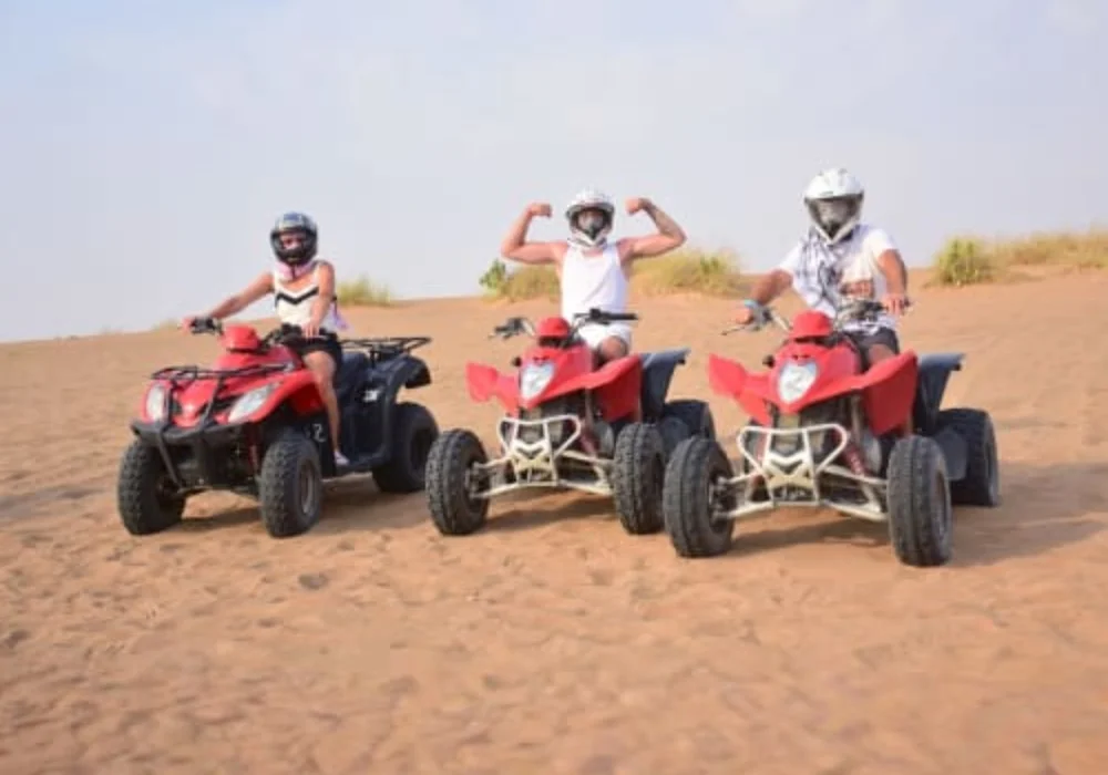 Quad adventure