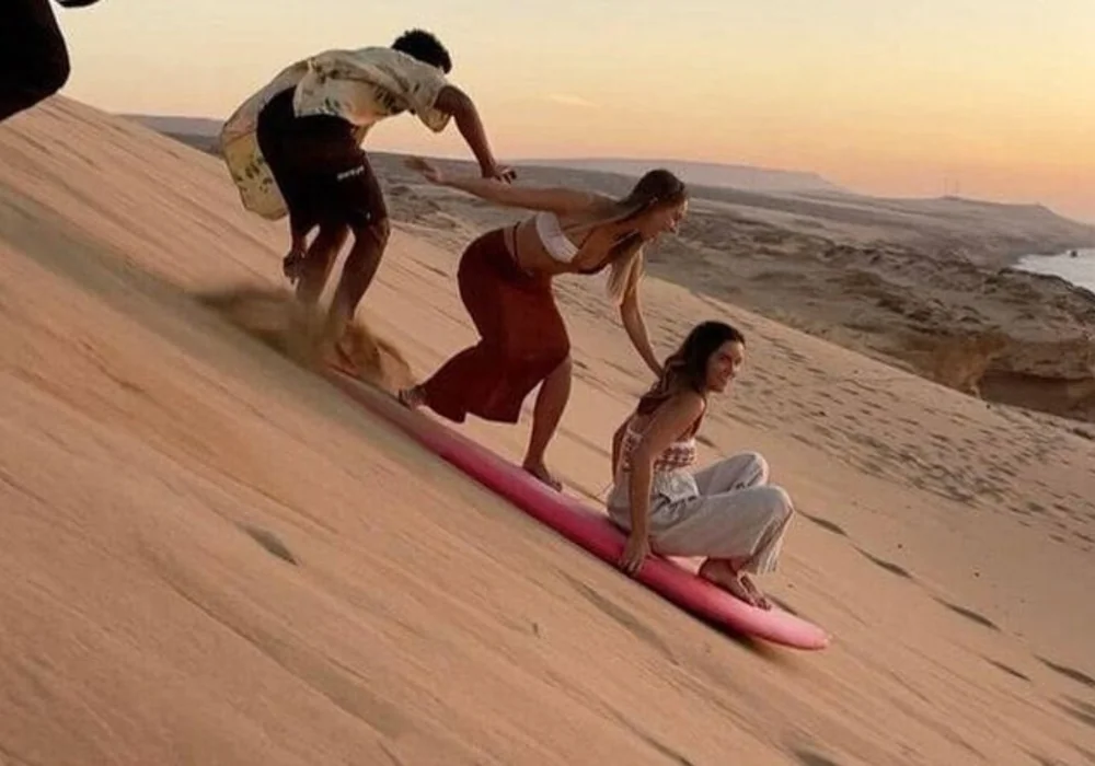 Timlalin dunes
