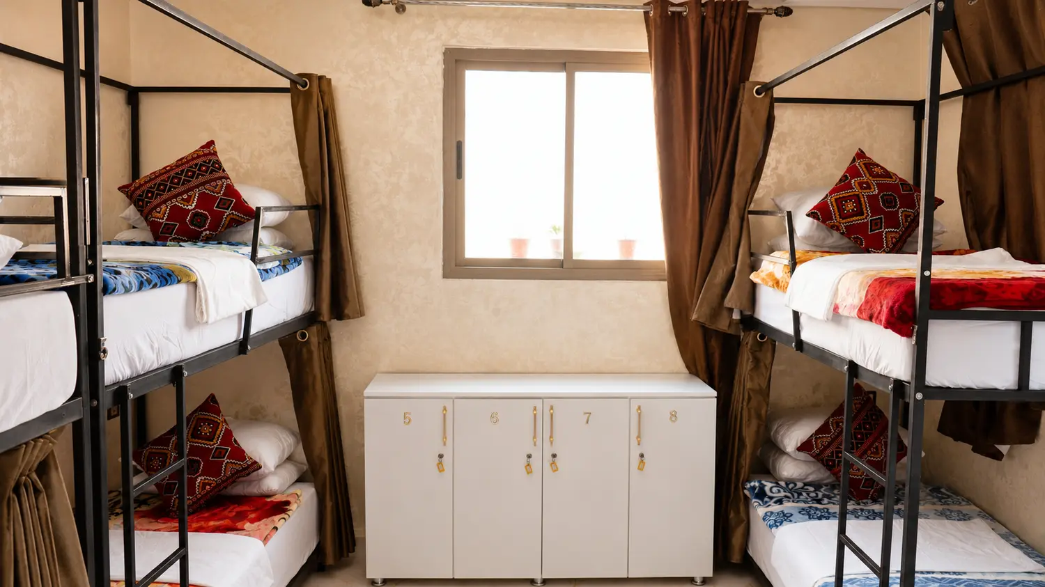 Shared room · Icon Surf Morocco