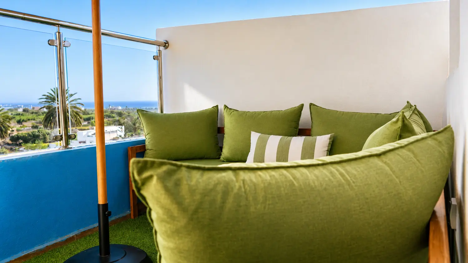 Our rooftop · Icon Surf Morocco
